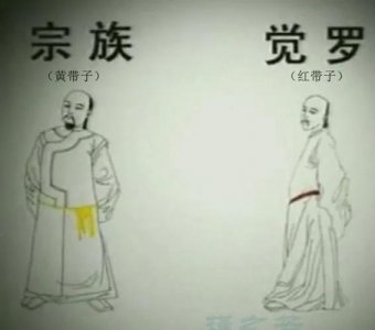 ​满清的“黄带子”说的是什么人？为什么称为“黄带子”