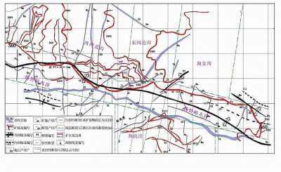 ​河南省三门峡市灵宝县秦岭特大型金矿床