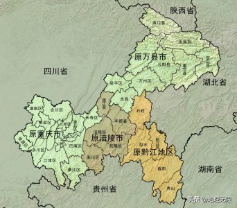 ​重庆市实用地图收藏版